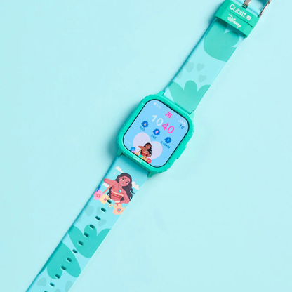 Reloj Digital Juvenil Cubitt Jr. x Disney Moana de Niña