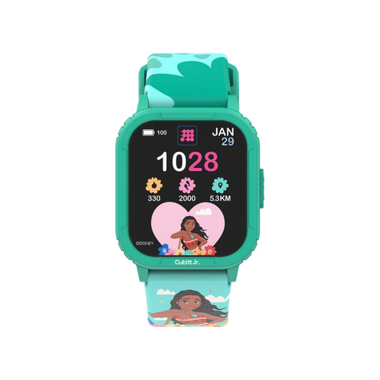 Reloj Digital Juvenil Cubitt Jr. x Disney Moana de Niña