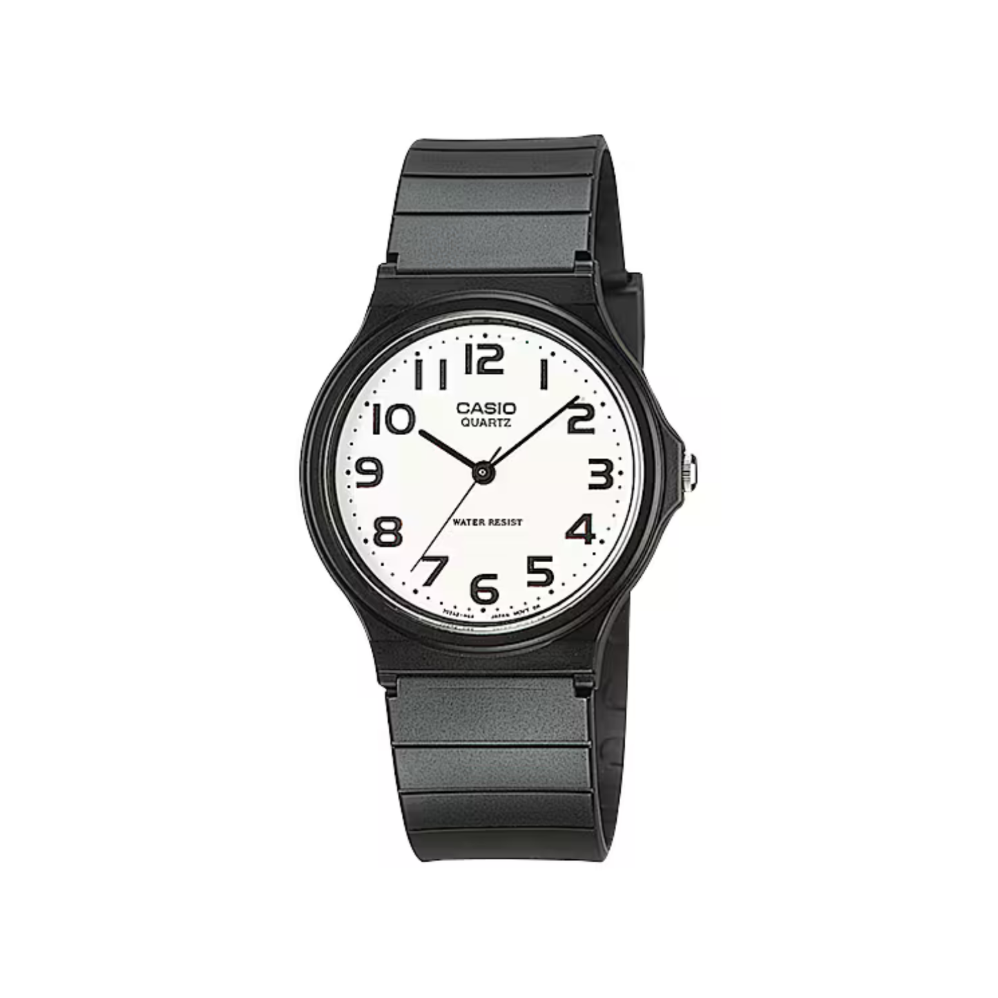 Reloj Análogo Clásico Negro Unisex
