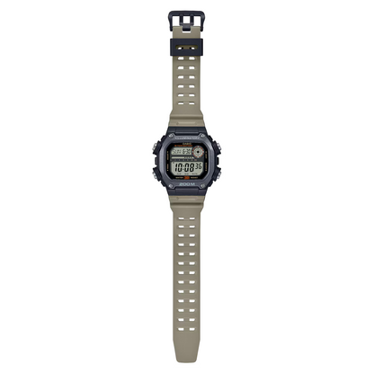 Reloj Digital Illuminator Sport Gris de Hombre