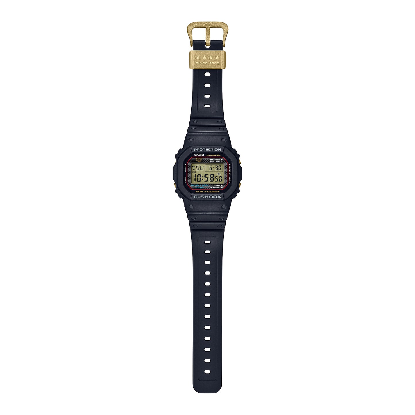 Reloj Digital 40th Anniversary Vintage Negro de Hombre