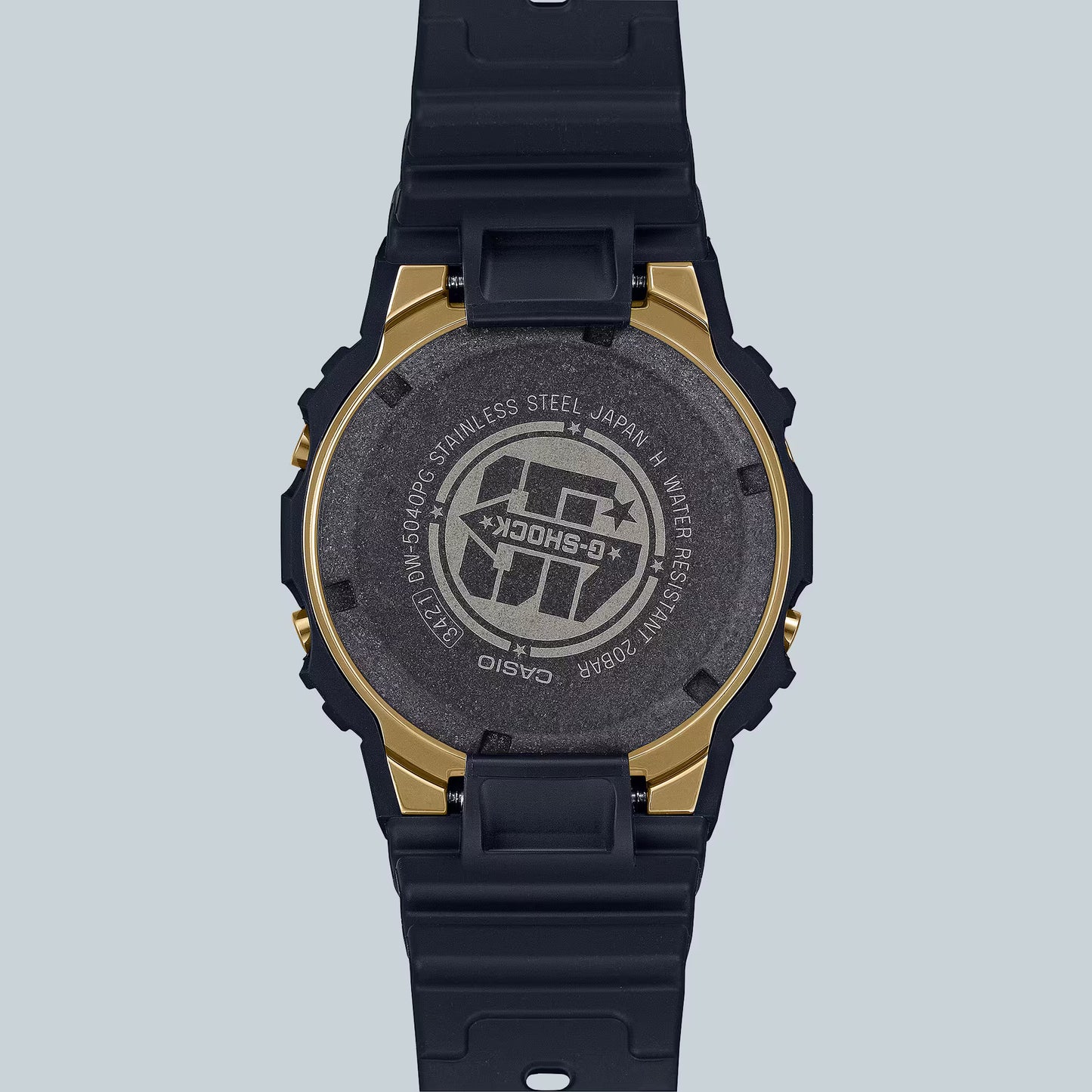 Reloj Digital 40th Anniversary Vintage Negro de Hombre