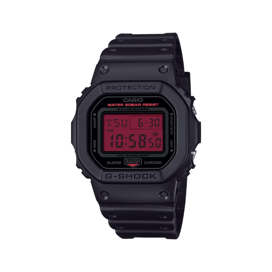 Reloj Digital Casual Negro de Hombre
