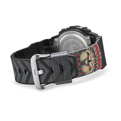 Reloj Digital The Origin Colaboracion Kelvin Hoefler y Powell Perala Vintage Negro de Hombre