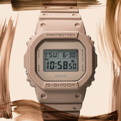 Reloj Digital The Origin Natural Color Juvenil Crema de Hombre