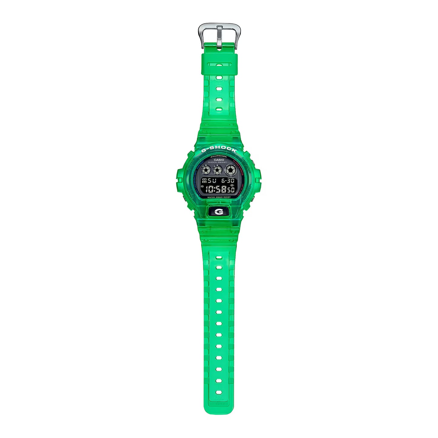 Reloj Digital Classic Vintage Verde de Hombre