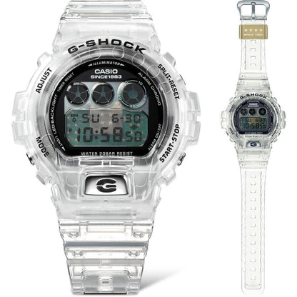 Reloj Digital Classic Clear Remix 40th Anniversary Vintage Blanco de Hombre