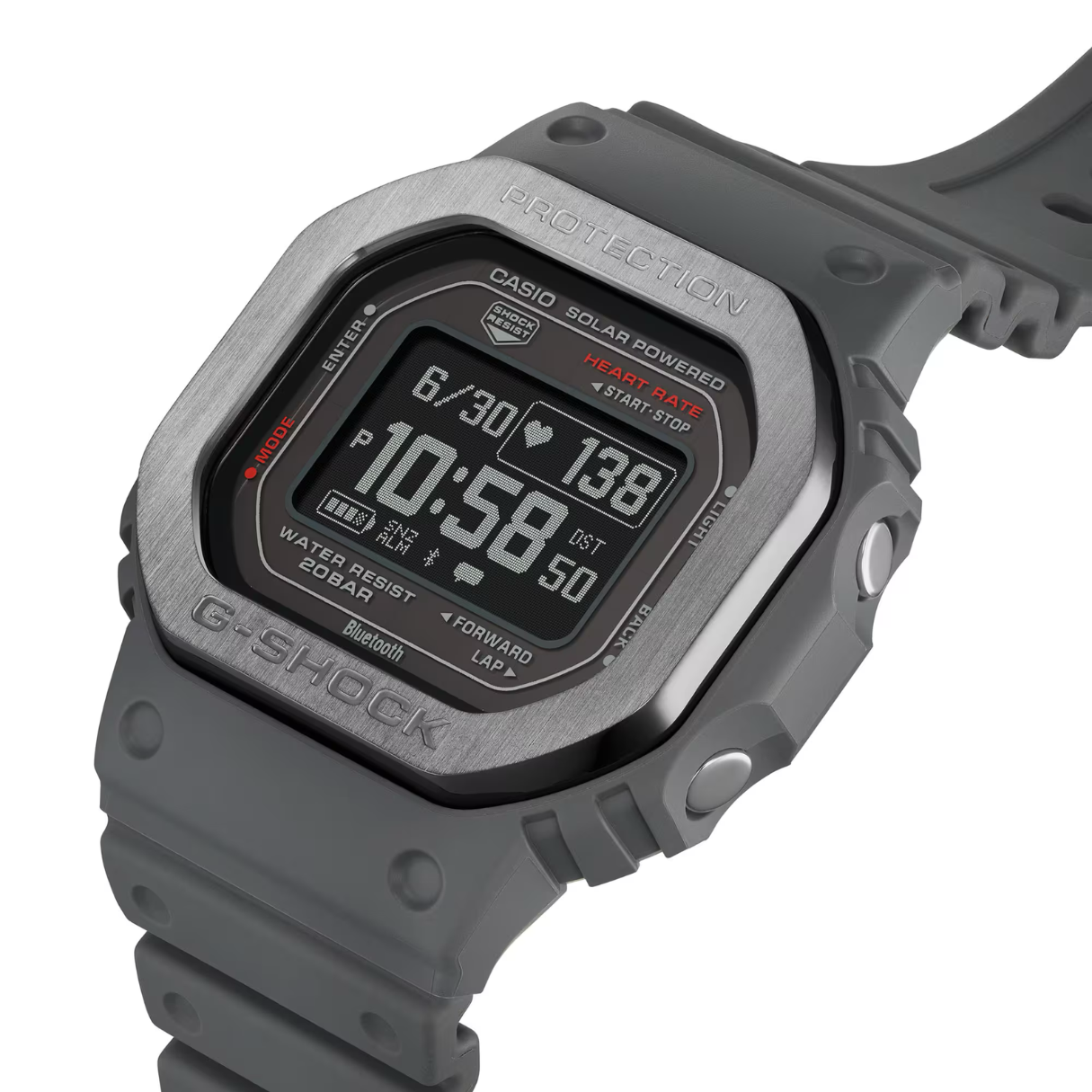 Reloj Digital Sport Negro de Hombre