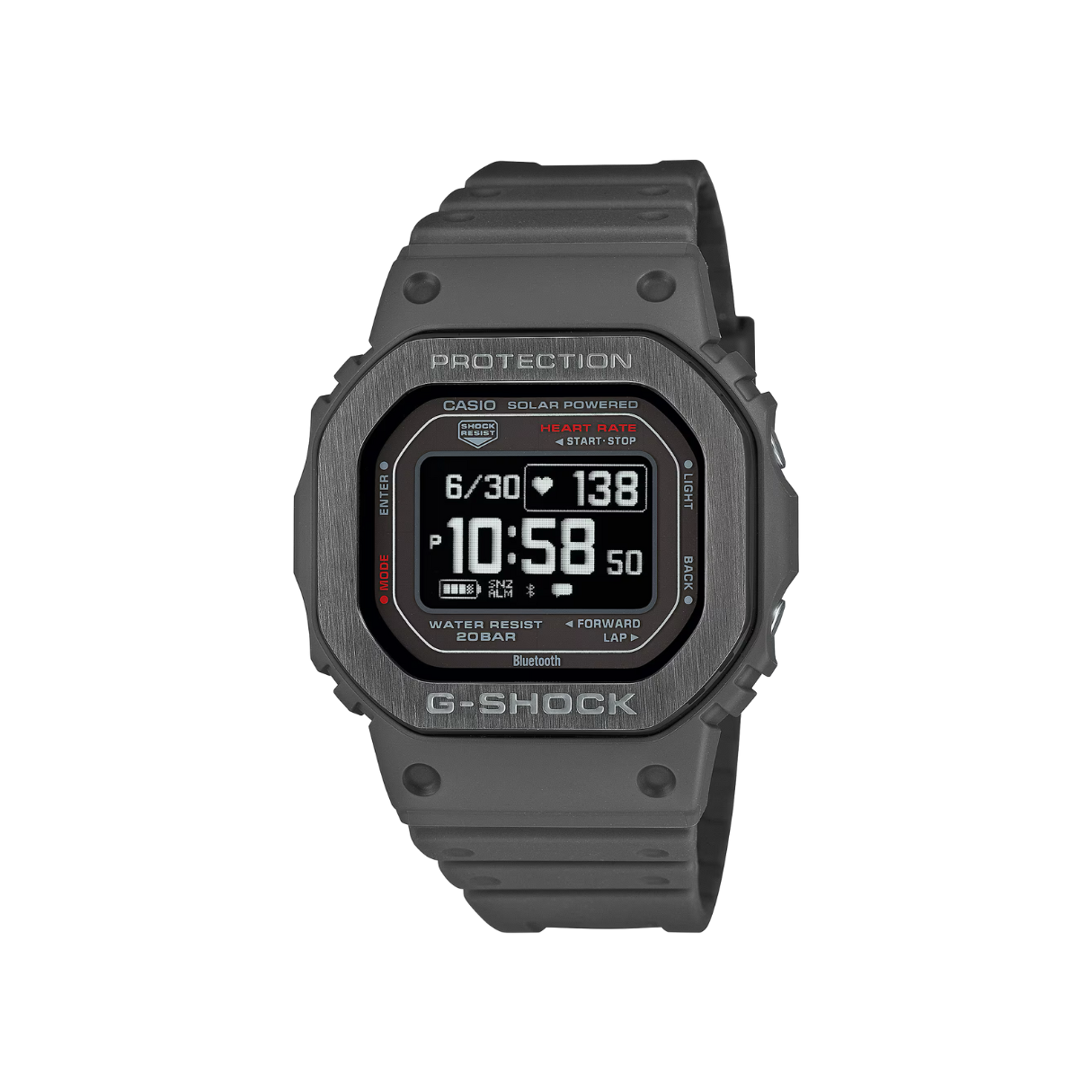 Reloj Digital Sport Negro de Hombre