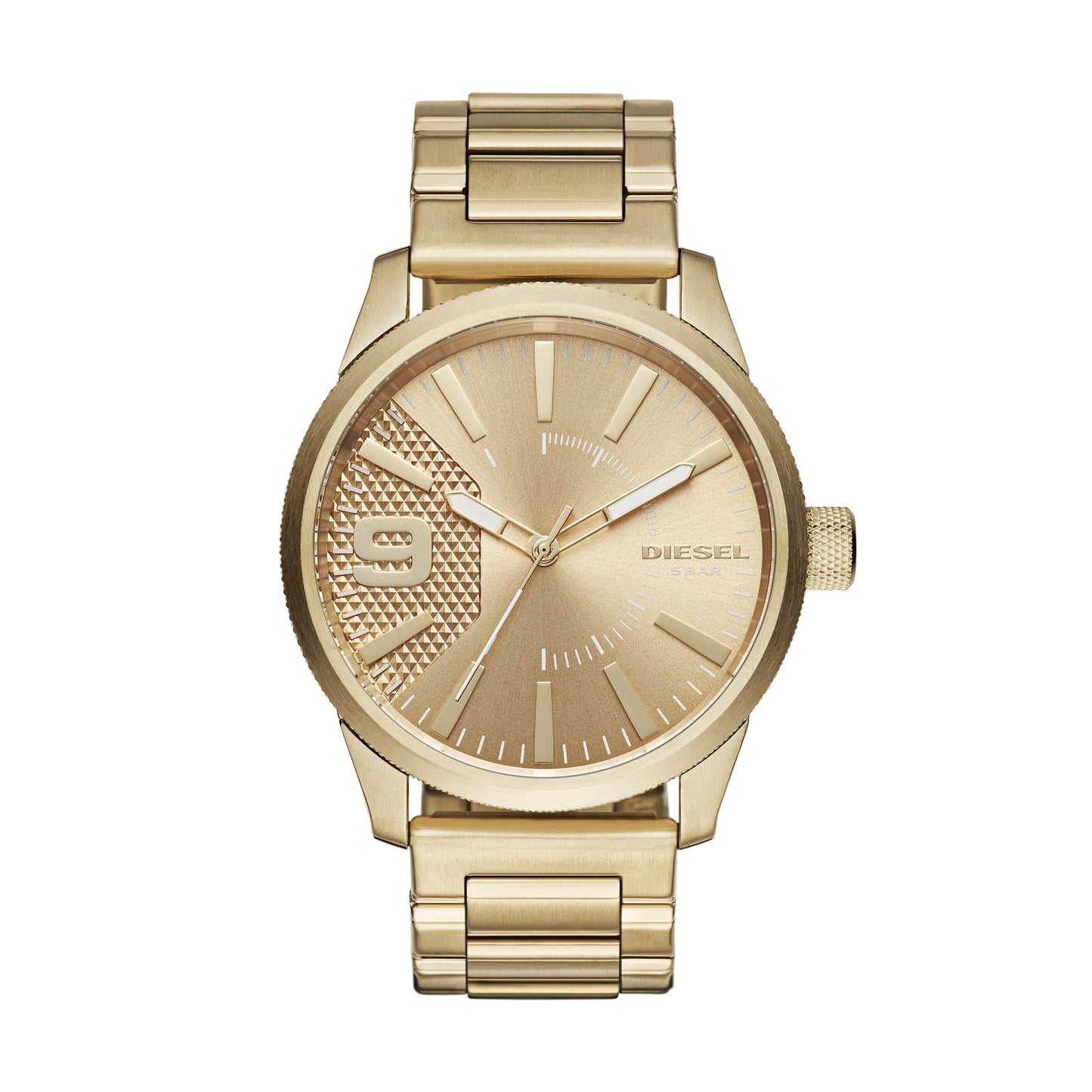 Reloj Análogo Baby Chief Sport Dorado de Hombre