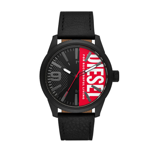 Reloj Análogo Double Down Juvenil Negro de Hombre