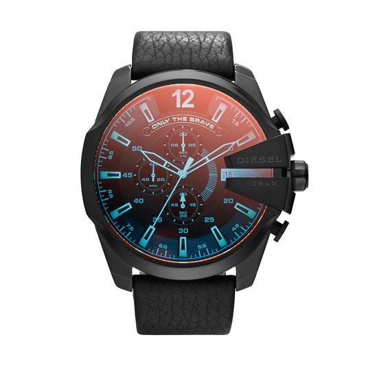 Reloj Análogo Mega Chief Ejecutivo Negro de Hombre