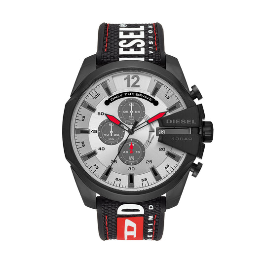 Reloj Análogo Mega Chief Casual Negro de Hombre