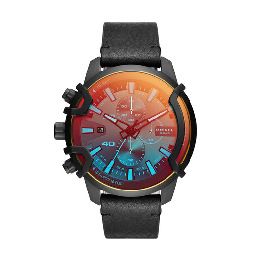 Reloj Análogo-Digital Mega Chief Casual Negro de Hombre