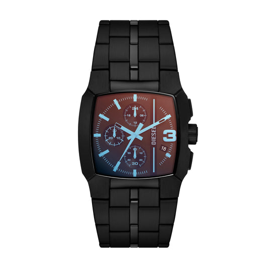 Reloj Análogo Scraper Ejecutivo Negro de Hombre