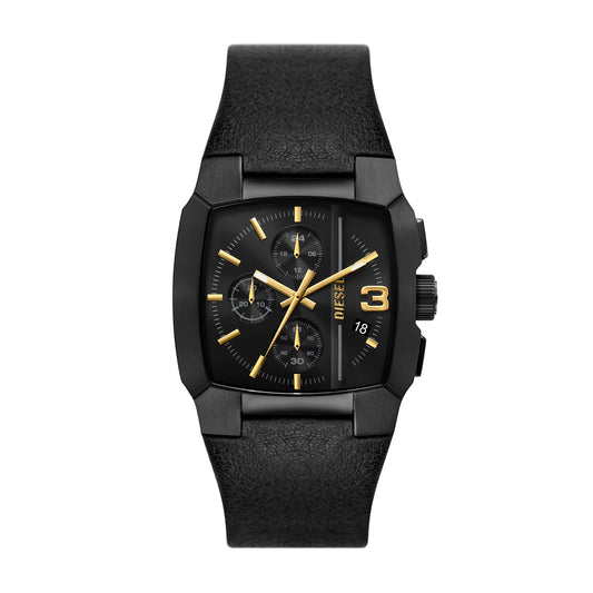 Reloj Análogo Spiked Sport Negro de Hombre