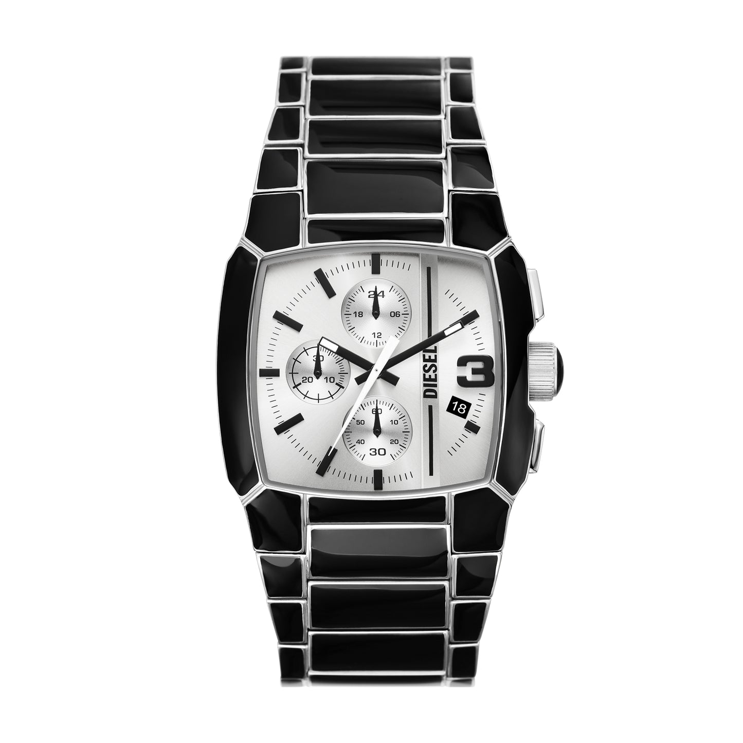 Reloj Análogo Spiked Sport Negro de Hombre