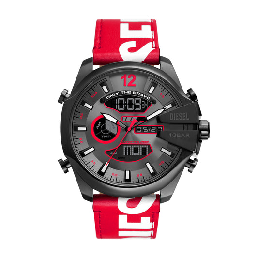 Reloj Análogo Spiked Sport Dorado de Hombre