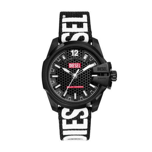 Reloj Análogo Split Casual Dorado de Hombre