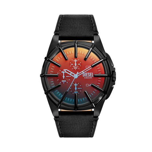 Reloj Análogo Split Gunmetal Casual Gris de Hombre