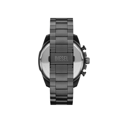 Reloj Análogo con Cronógrafo Negro de Hombre