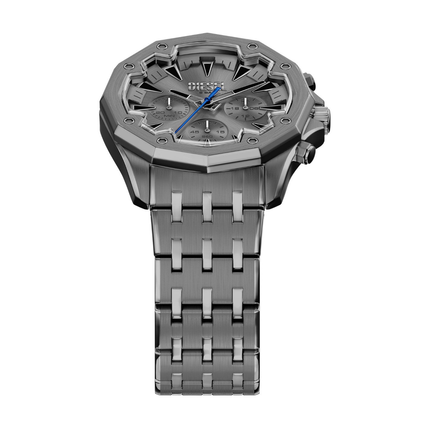 Reloj Análogo Casual Gris de Hombre