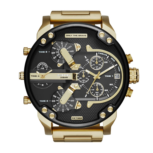 Reloj Análogo Streamline Casual Negro de Hombre