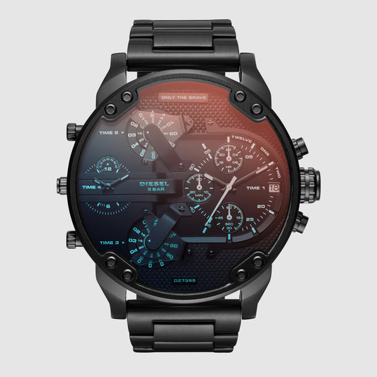 Reloj Análogo Streamline Casual Plateado de Hombre