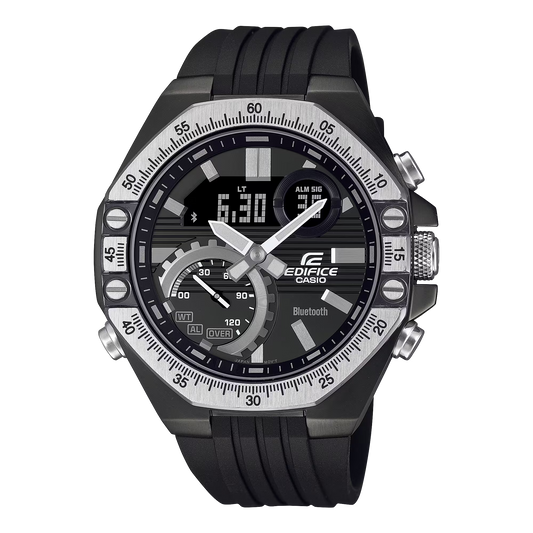 Reloj Análogo-Digital Automotive Sport Gris de Hombre