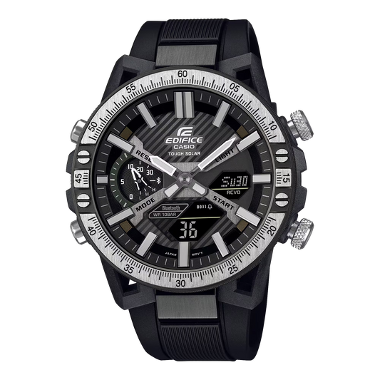 Reloj Análogo-Digital Suspension Automotive Carbon Sport Gris de Hombre