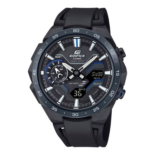 Reloj Análogo-Digital Sport Negro de Hombre