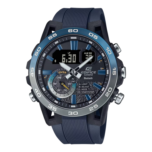 Reloj Análogo-Digital Ejecutivo Azul de Hombre