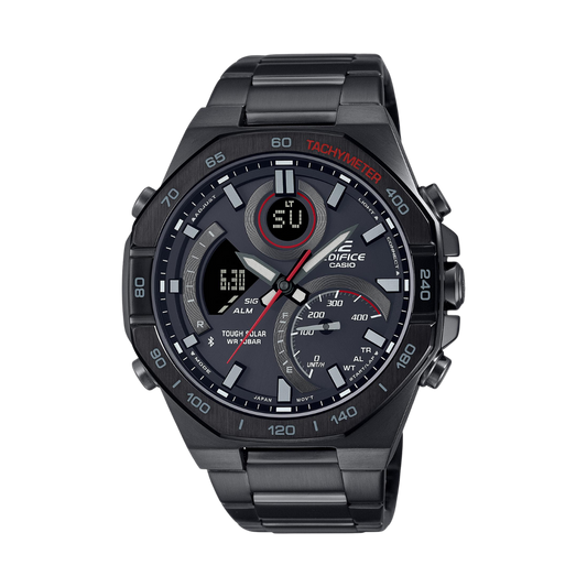 Reloj Análogo-Digital Sport Negro de Hombre