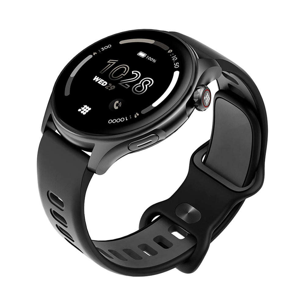 Reloj Digital Smartwatch Aura Negro Sport Unisex