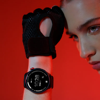 Reloj Digital Smartwatch Aura Negro Sport Unisex