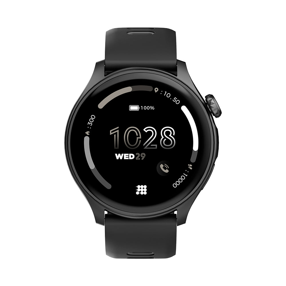 Reloj Digital Smartwatch Aura Negro Sport Unisex