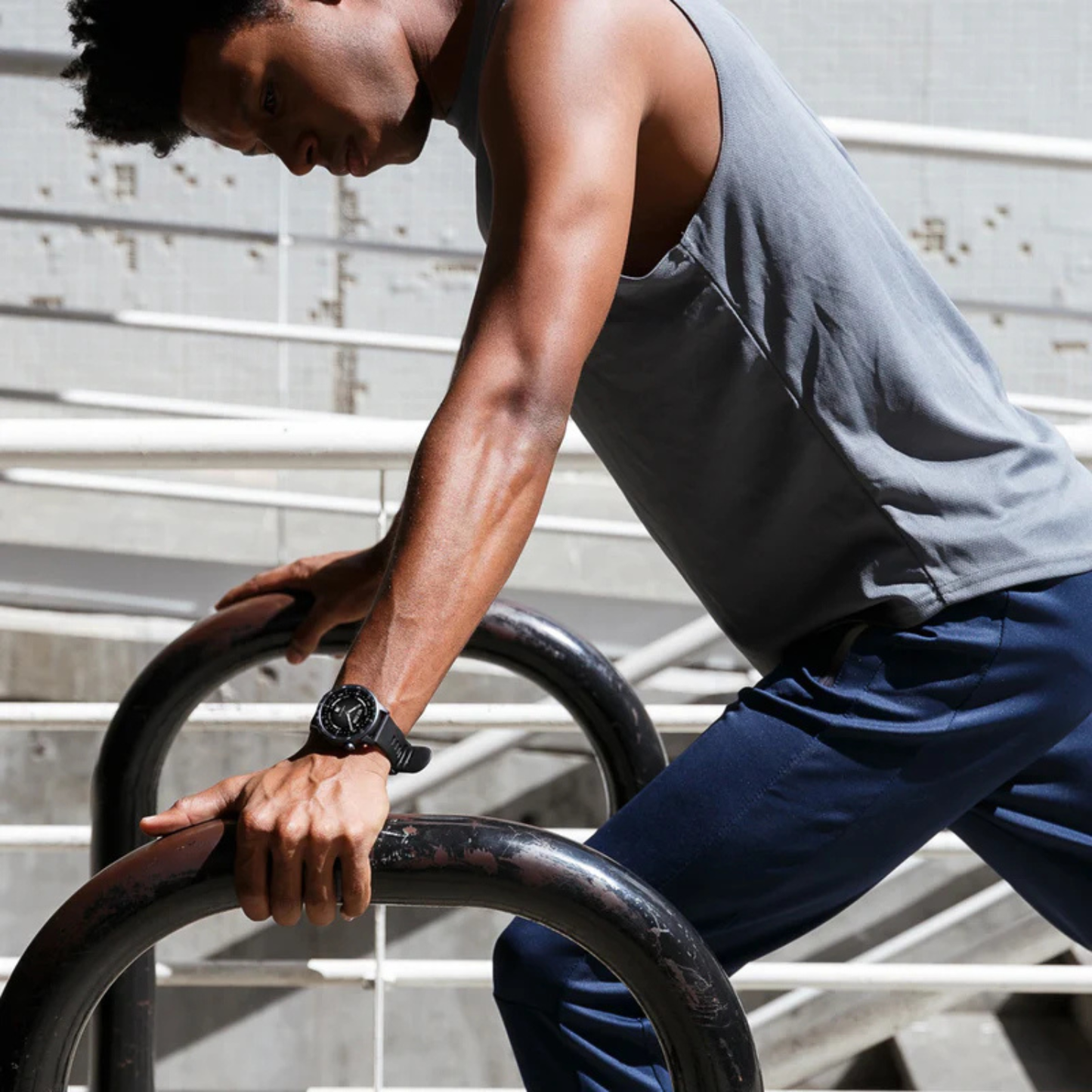 Reloj Inteligente Deportivo Cubitt AURA 2 Negro Unisex