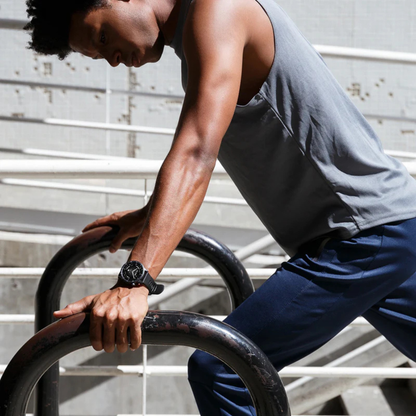 Reloj Inteligente Deportivo Cubitt AURA 2 Negro Unisex
