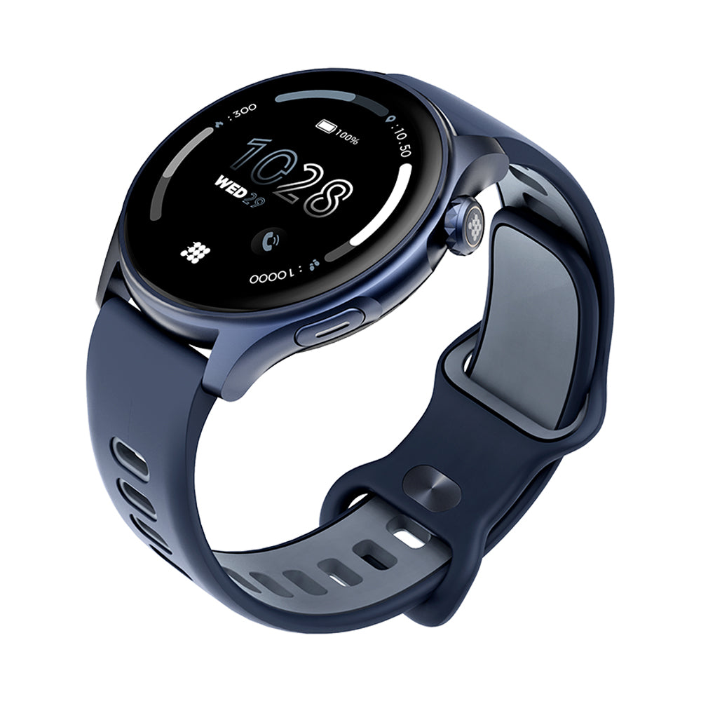 Reloj Digital Smartwatch Aura Azul Sport de Hombre