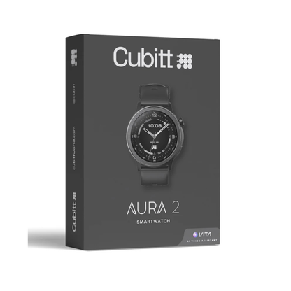 Reloj Inteligente Deportivo Cubitt AURA 2 Gris Unisex