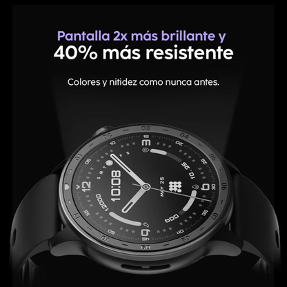 Reloj Inteligente Deportivo Cubitt AURA 2 Gris Unisex