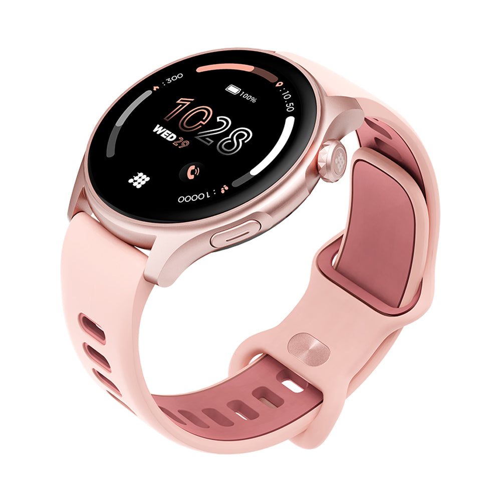 Reloj Digital Smartwatch Aura Oro Rosa Sport de Mujer