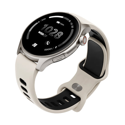 Reloj Digital Smartwatch Aura Gris y Plateado Sport de Hombre