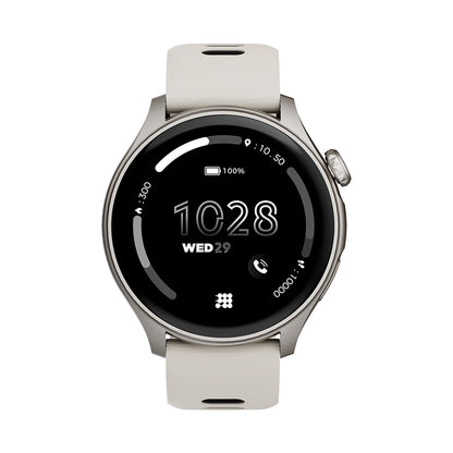 Reloj Digital Smartwatch Aura Gris y Plateado Sport de Hombre