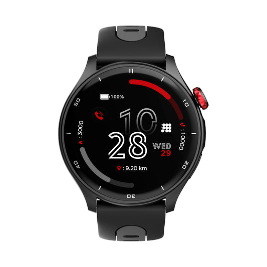 Reloj Digital Smartwatch Aura Pro Negro Sport De Hombre