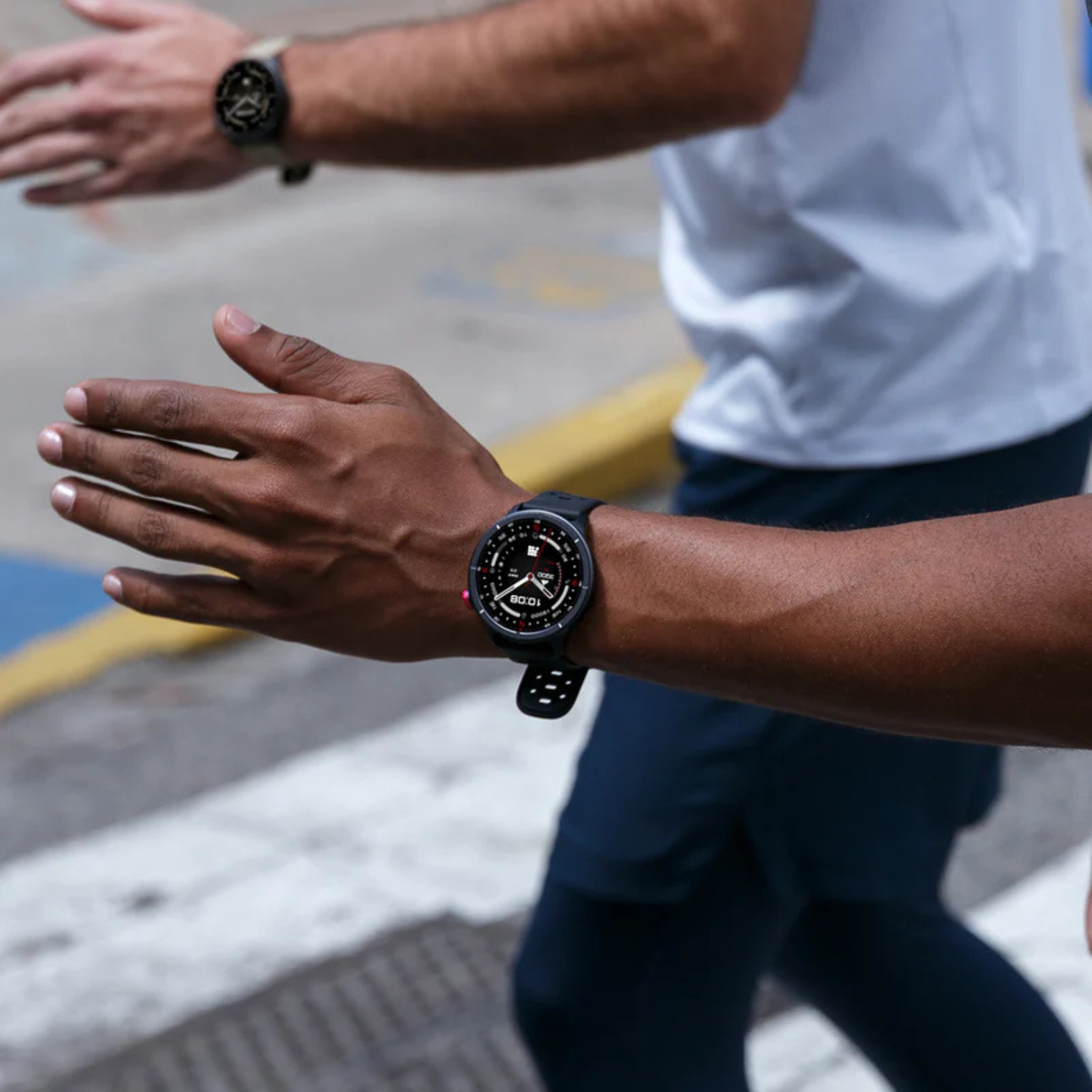 Reloj Inteligente Deportivo Cubitt AURA Pro 2 Negro Unisex
