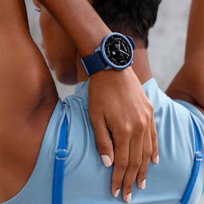 Reloj Inteligente Deportivo Cubitt AURA Pro 2 Azul Unisex