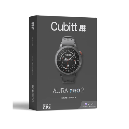 Reloj Inteligente Deportivo Cubitt AURA Pro 2 Oro Rosa Unisex