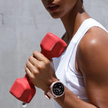 Reloj Inteligente Deportivo Cubitt AURA Pro 2 Oro Rosa Unisex