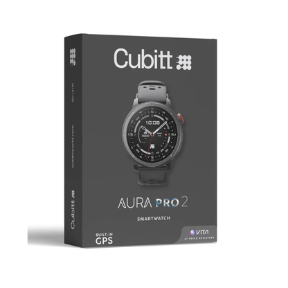 Reloj Inteligente Deportivo Cubitt AURA Pro 2 Gris Unisex
